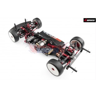 IRIS ONE.05 Carbon Competition 1/10 EP Touring Car Kit (Carbon Chassis)100004